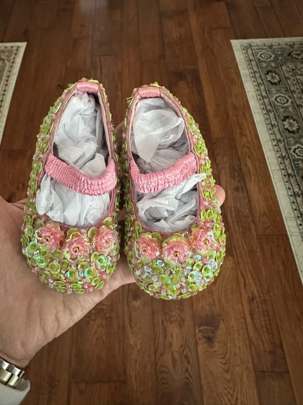 Costal Projections Baby Shoes Size 1 New Condition
